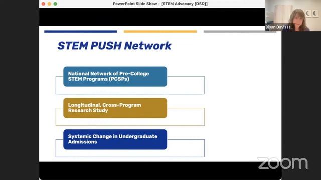 Disan Davis: Improvement Strategies for STEM Programs смотреть онлайн