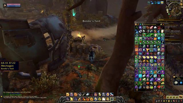 How to activate Malfunctioning Beastbot WoW смотреть онлайн