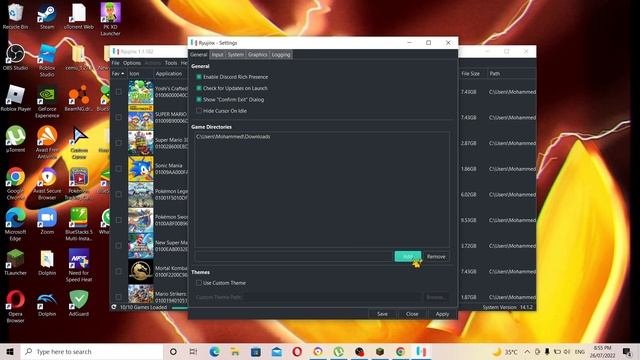 How to add games to directory in ryujinx смотреть онлайн