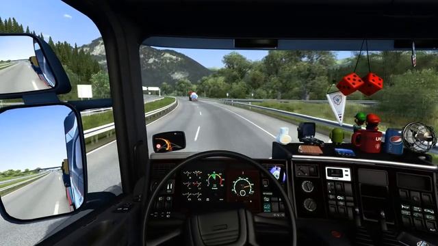 ETS2 v1.46 l Scania 4 Series Van Der Hart Skin l Truck Decoration l Promods 2.64 l Logitech G29 смотреть онлайн