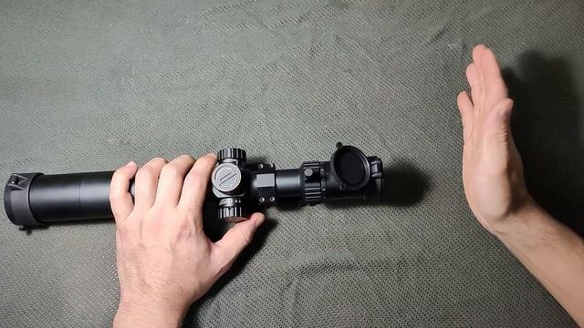 Охотничий прицел WESTHUNTER HD 4-16X44 FFP