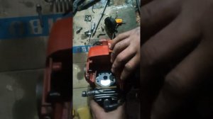 установка карбюратора с другой пилы на Хускварна 236 или Джонсерд 2238