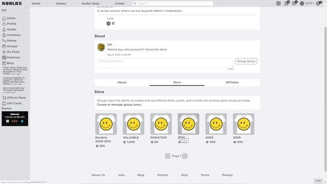 Wanna buy roblox old accounts? (READ DESC) смотреть онлайн