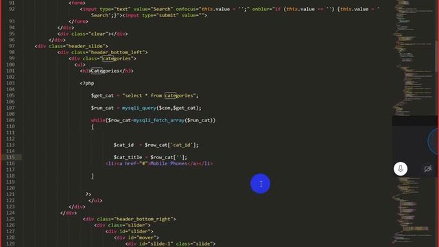 E commerce Website Part 3 ( using PHP and MY SQL) смотреть онлайн
