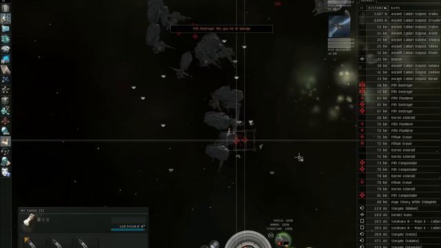 Forgotten Outpost EVE смотреть онлайн