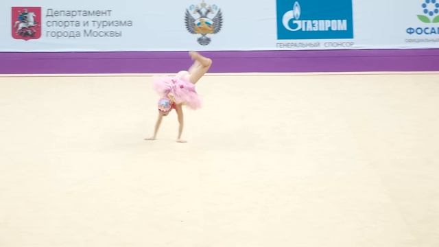 Uliana Travkina. Demonstration performance on Grand Prix 2017/Показательное выступление на Гран-При смотреть онлайн