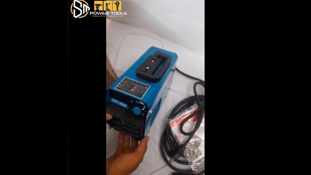 Maruibo Welding Machine Inverter ZX7 250 Amp Mini Fast Current