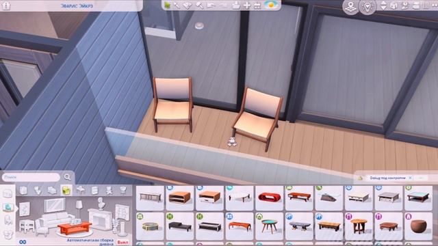 Место для праздников? | Строительство The Sims 4 | No CC смотреть онлайн