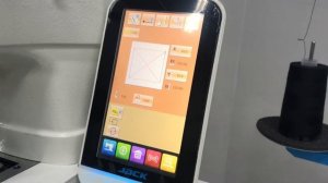 Изменение исходного положения шитья на Jack 1906