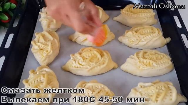 Топ 4 Красивые Самсы! Красивые лепки самсы!Вкусные самсы на канале Mazzali!Готовим с mazzali Oshxon смотреть онлайн