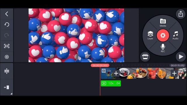 Crazy video Assets in Kinemaster • Part 5 | 3D Emoji Balls смотреть онлайн