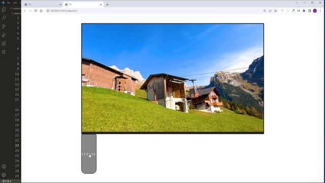 How to Create Slideshow with HTML, CSS, and JavaScript смотреть онлайн