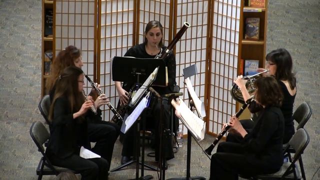 Charles-Edouard Lefebvre: Suite Op. 57 -- Con Grazia Wind Quintet смотреть онлайн