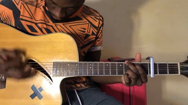 COEUR EN MIETTES ~ Damso easy guitar tutorial смотреть онлайн