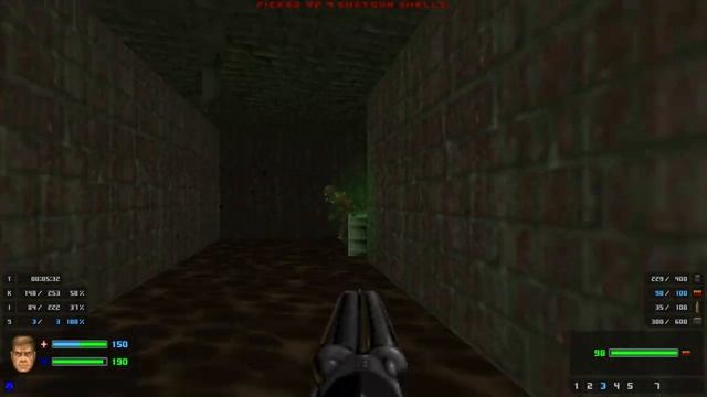 RAMP [Doom II] Level 111: Unbreakable Fabrications смотреть онлайн