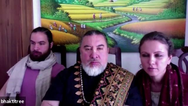 Чем отличается ягья от пуджи? Отвечает Прахлад Нарасимха прабху и Шринам Ванамали смотреть онлайн