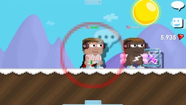 Growtopia-Using the Geiger Counter смотреть онлайн