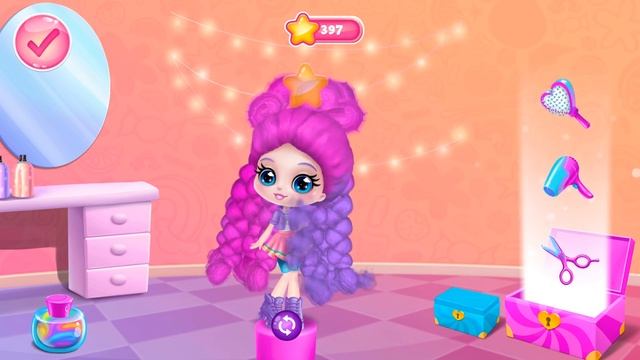 Meet the Characters! ? | Candylocks Hair Salon ? | TutoTOONS смотреть онлайн