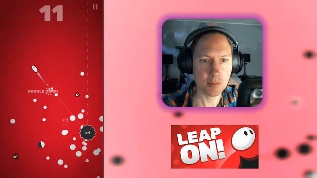 Leap On! Gameplay on iPhone Fun App Store Game смотреть онлайн