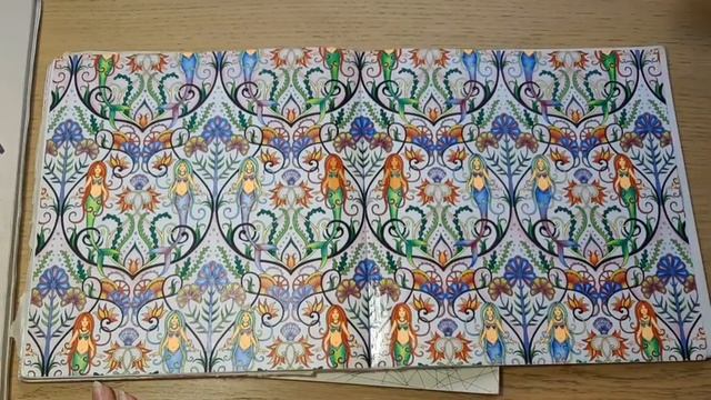 Все мои раскраски-антистресс и готовые работы в них (часть 1)/ All my coloring books смотреть онлайн