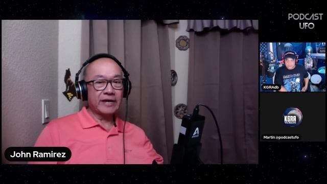 11-29-22 PART ONE John Ramirez, CIA (Ret), UFOs, The CIA & More