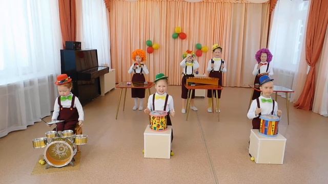 546 Детский оркестр «Колокольчик» композиция Мультибом город Глазов, детский сад №50 "Дюймовочка" смотреть онлайн