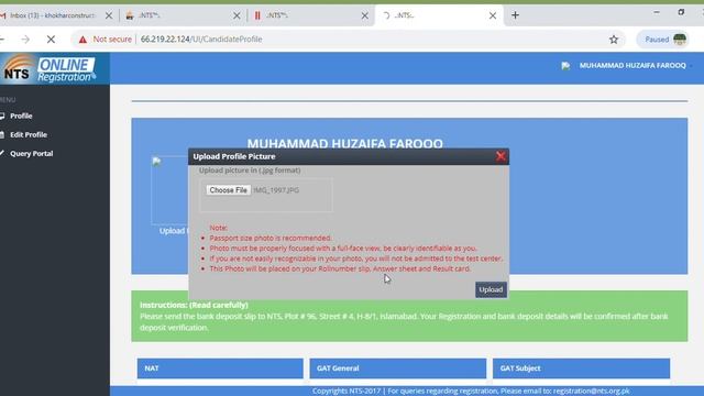 How to apply for NAT, GAT, and online registration on NTS portal...comp. detail of NAT смотреть онлайн