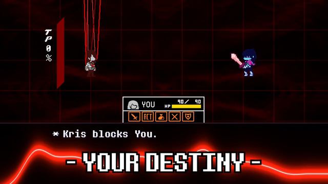 Your Destiny | Deltarune: Vs. Kris [COVER] смотреть онлайн