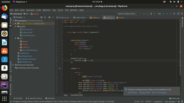 Event Handling in React JS смотреть онлайн