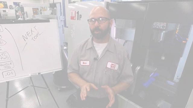 Reduce Setup Time with the Haas “Next Tool” Button – Haas Automation Tip of the Day смотреть онлайн
