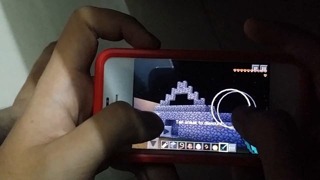 Minecraft PE 0.15.0 on iPhone 4S iOS 9.3.3 Beta 2 смотреть онлайн