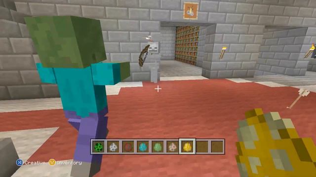 Minecraft Xbox 360 Editon Tu11 in 2019 смотреть онлайн