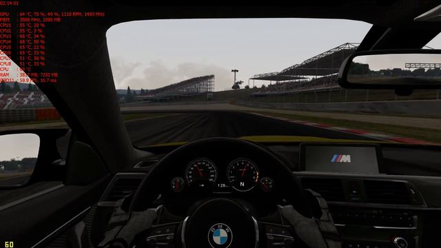 Assetto Corsa - Dream Pack 2 , BMW M4 Coupe AE, Barcelona GP смотреть онлайн