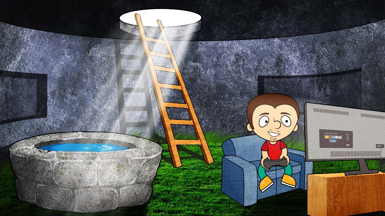 Как построить бункер своими руками смотреть онлайн