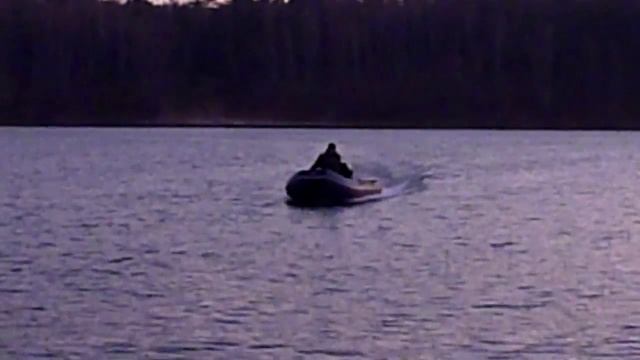 Проход в режиме глиссирования, 27 км/ч смотреть онлайн