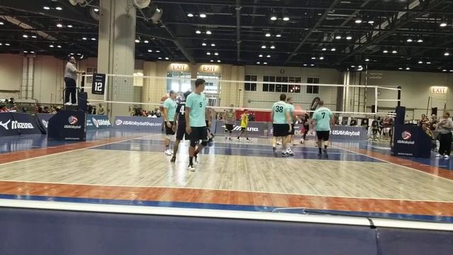 USAV Open Nationals 2022 - Div B (The Greatest Hits Team) смотреть онлайн