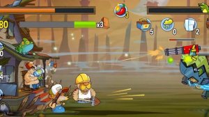 swamp attack episode 10 level 24 demolition crew game end !