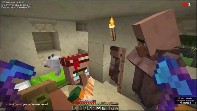 IDEWARO SMP Season 2.5 - Tim Mendang Mending - Minecraft Live Stream Indonesia смотреть онлайн