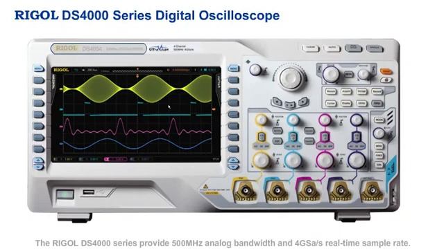 RIGOL DS4000 系列功能簡介 смотреть онлайн