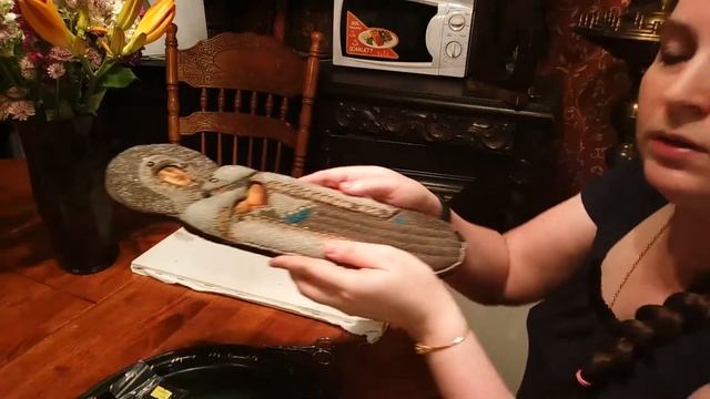 РЕСТАВРАЦИЯ СТАРИННОЙ ИКОНЫ ДЕНЬ 3. Hand embroidery of icons with pearls and beads. смотреть онлайн