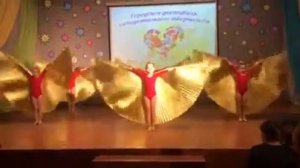 724 Творческая группа Дошколята г  Мончегорск Песня Жар Птицы