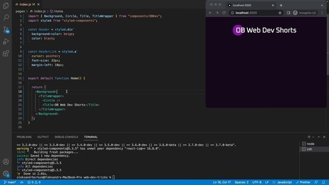 Плавающий Header на CSS за 5 минут смотреть онлайн