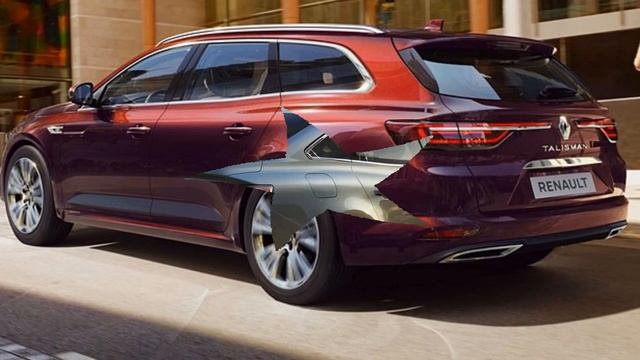 Renault Talisman (Рено Талисман) – переднеприводный универсал класса «D»