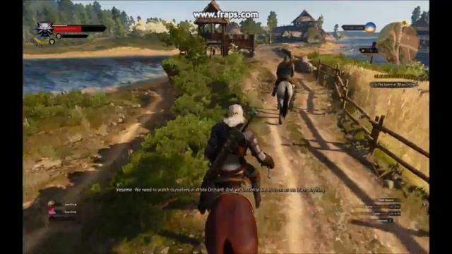 Witcher 3 Wild Hunt on Core 2 quad Q9550 - GTX 550 TI смотреть онлайн