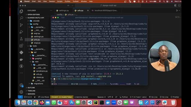 Bien comprendre la notion d'API et ses architectures(REST, GraphQL, gRPC) à l'aide d'un TodoList # смотреть онлайн
