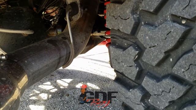 Red Ford Platinum F350 on Corleone Forged Off-Road Wheels( Custom Electric Lift) смотреть онлайн