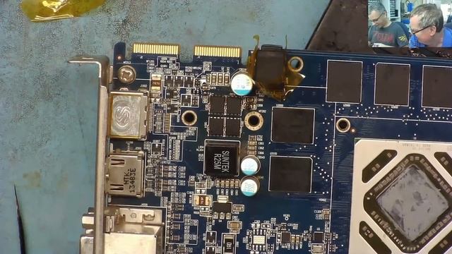 Radeon R9-280X GPU Repair - Windows Crashes Black Screen when drivers load смотреть онлайн