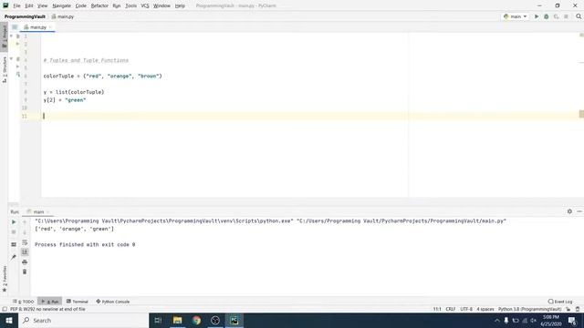 Python Tutorial For Beginners 15 - Tuples and Tuple Functions смотреть онлайн