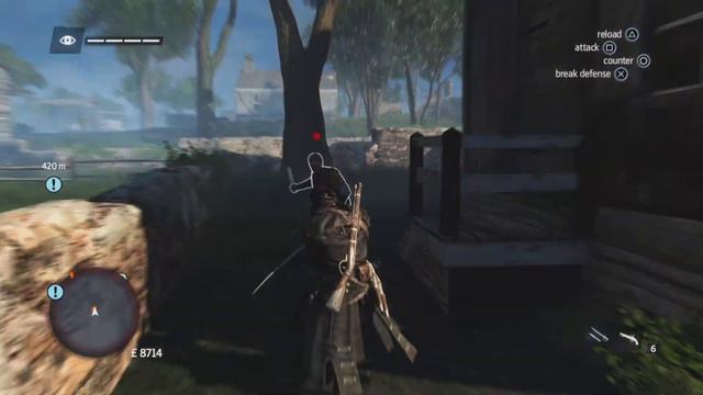 Assassin's Creed Rogue: Remastered - Ruthless Templar Combat & Perfect Stealth Gang HQ Takeover