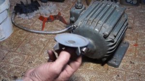 #Выпуск 78 Крыльчатка обдува (охлаждения) электродвигателя